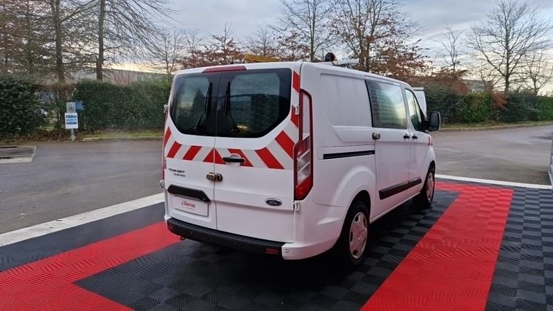 Ford Transit Custom Fourgon 300 L1h1 2.0 Ecoblue 130 Ss Bva Tren
