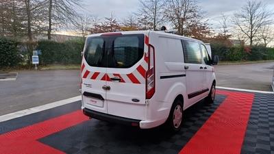 Ford Transit Custom Fourgon 300 L1h1 2.0 Ecoblue 130 Ss Bva Tren