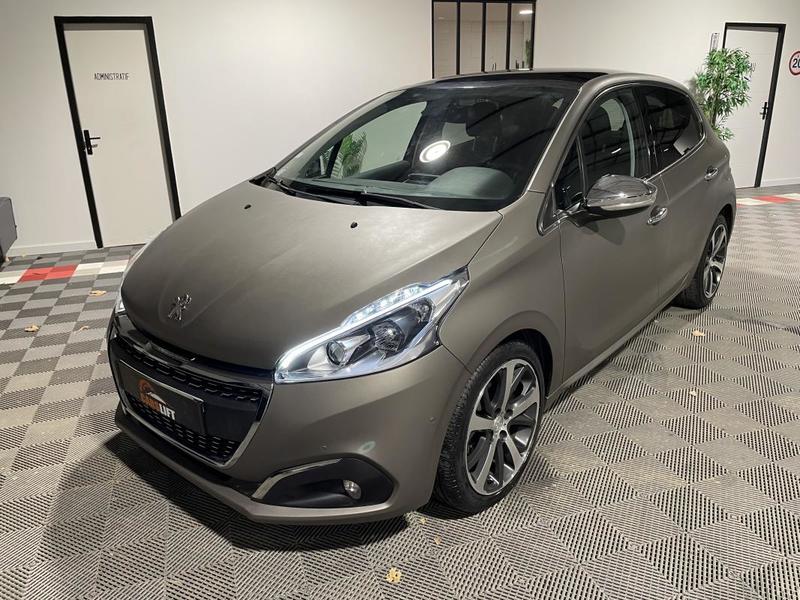 Peugeot 208 110ch Féline -Boite Auto-Toit Pano-Garantie 6 Mois-