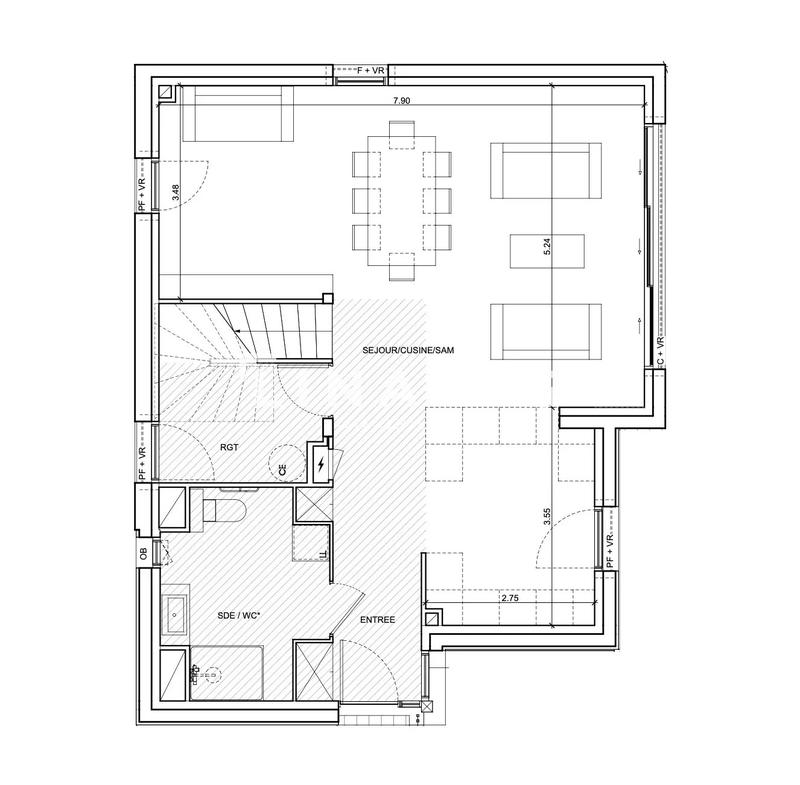 Villa - 125 m² - 4 pièces