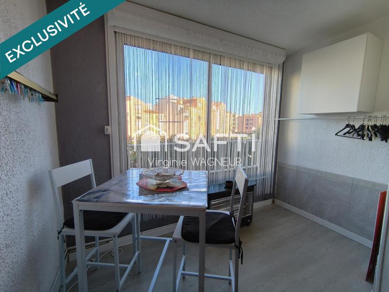 Appartement - 26 m² - 1 pièce