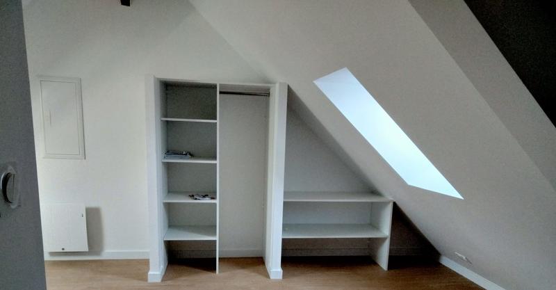 Appartement - 15 m² - 1 pièce