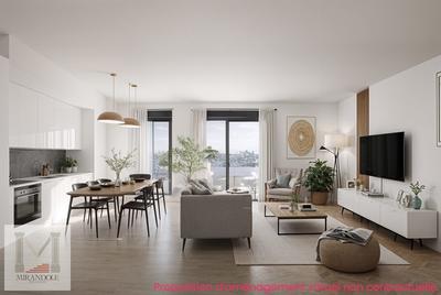 Appartement - 67 m² - 3 pièces