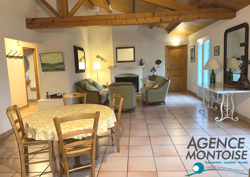 Maison - 125 m² - 4 pièces