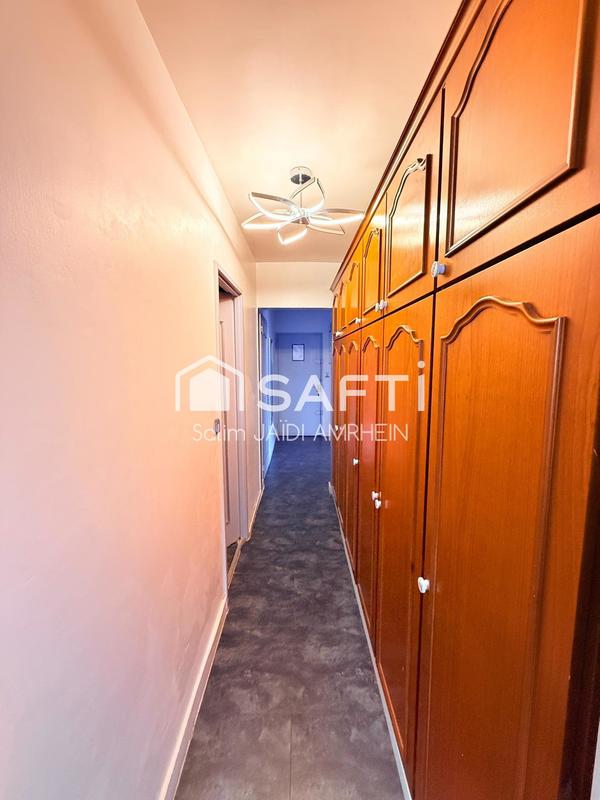 Appartement - 66 m² - 3 pièces