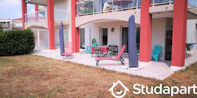 Appartement - 45 m² - 2 pièces