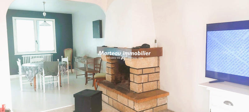 Maison - 93 m² - 4 pièces