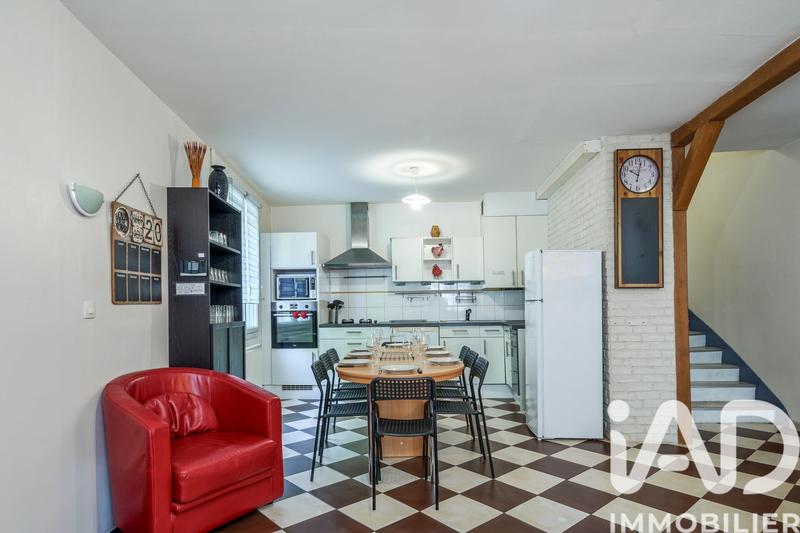 Maison de ville - 82 m² - 4 pièces