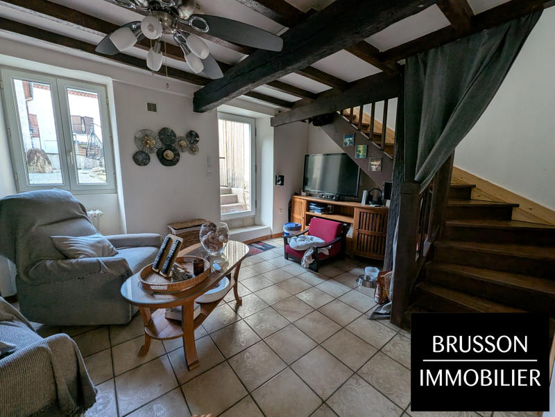 Maison ancienne - 181 m² - 6 pièces