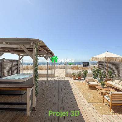 Appartement - 52 m² - 3 pièces