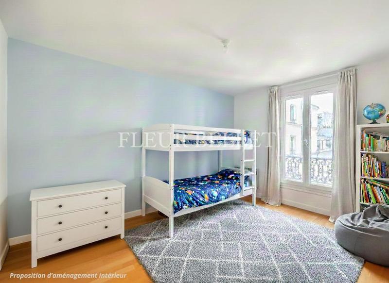 Appartement - 83 m² - 5 pièces