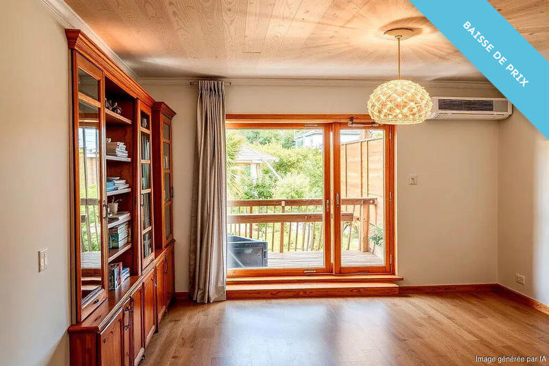 Appartement - 57 m² - 2 pièces