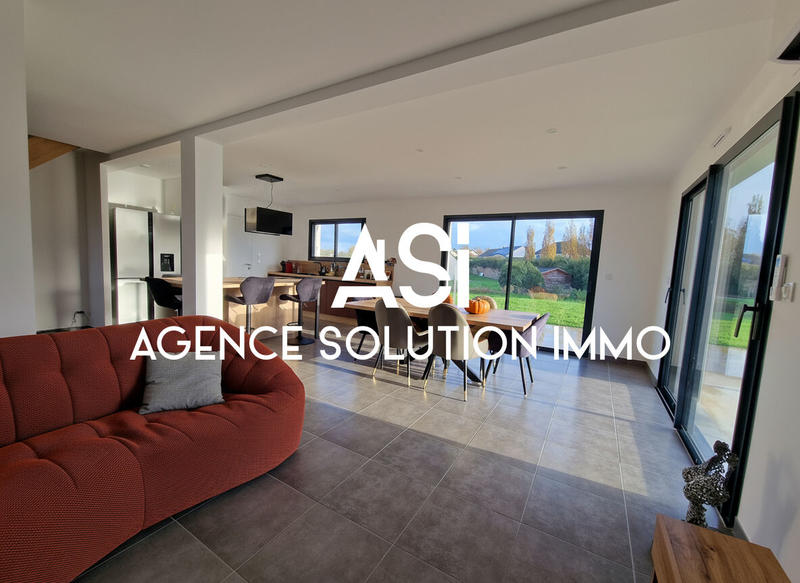 Maison - 120 m² - 6 pièces