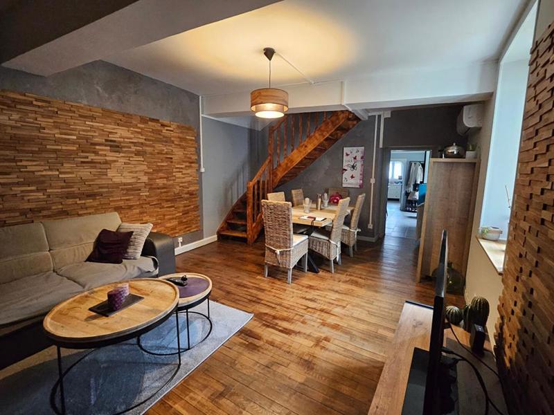 Maison ancienne - 138 m² - 5 pièces