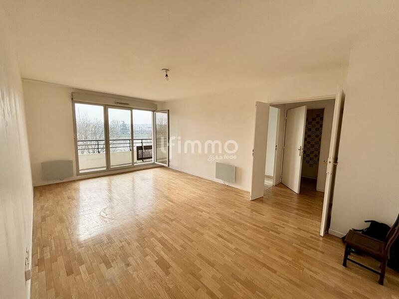 Appartement - 62 m² - 3 pièces