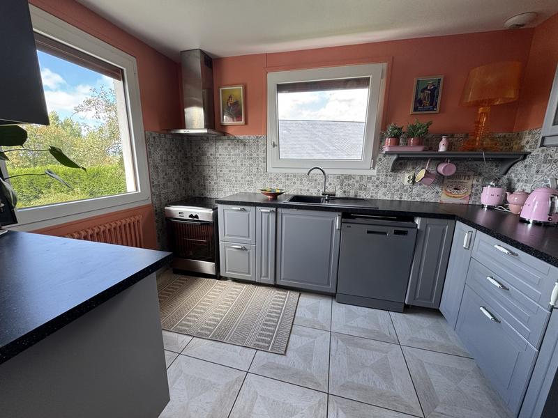 Maison - 107 m² - 5 pièces