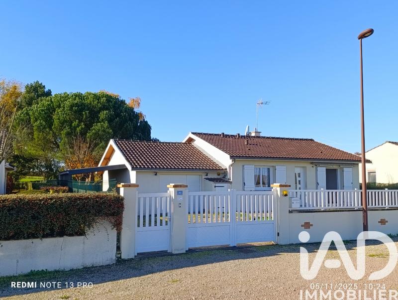 Maison - 101 m² - 6 pièces