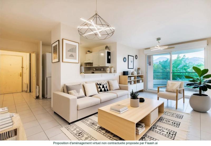 Appartement - 59 m² - 3 pièces