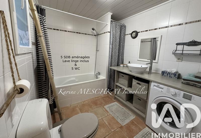 Maison - 360 m² - 21 pièces