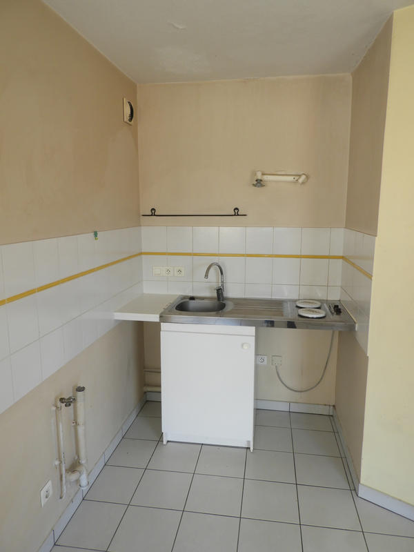 Appartement - 34 m² - 2 pièces