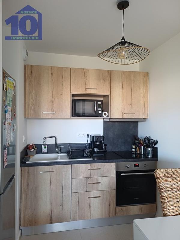 Appartement - 43 m² - 2 pièces