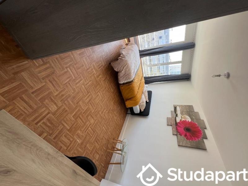 Chambre - 22 m² - 1 pièce