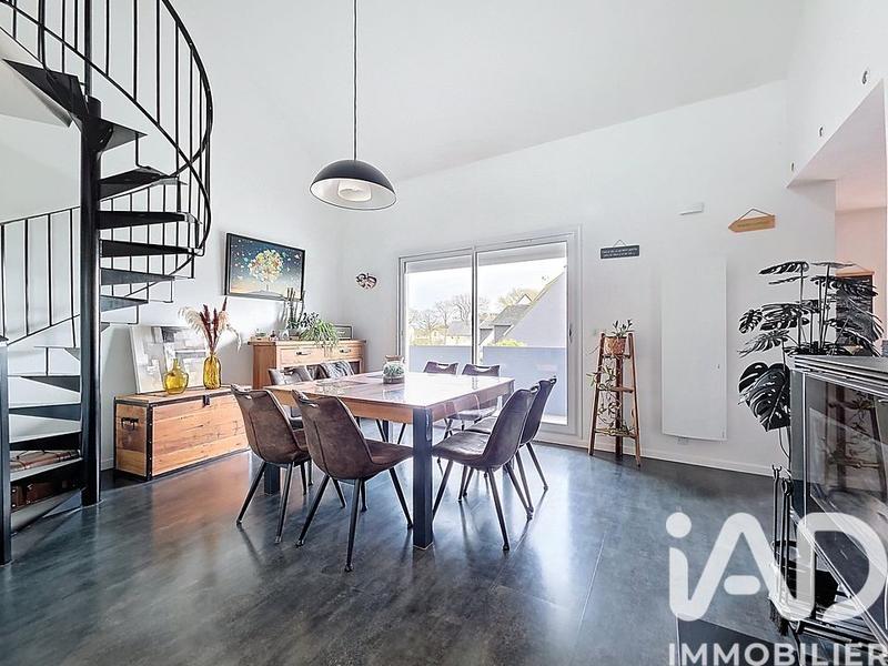 Duplex - 83 m² - 3 pièces