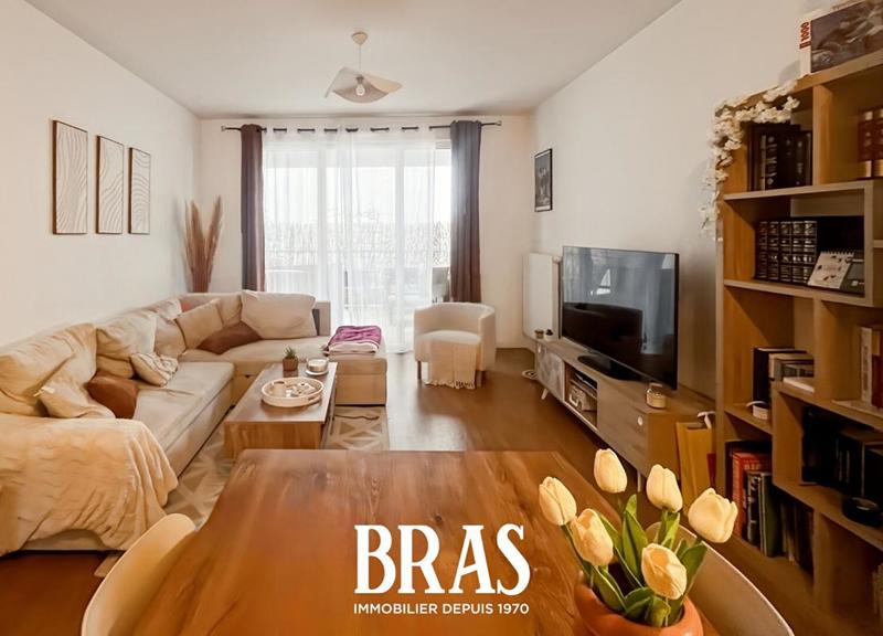 Appartement - 51 m² - 2 pièces