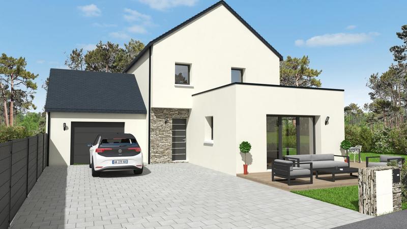 Maison - 106 m² - 5 pièces