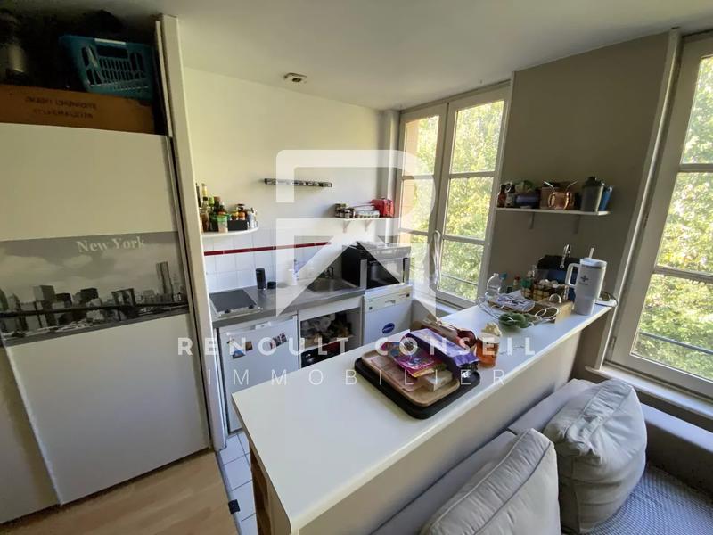 Appartement - 43 m² - 2 pièces