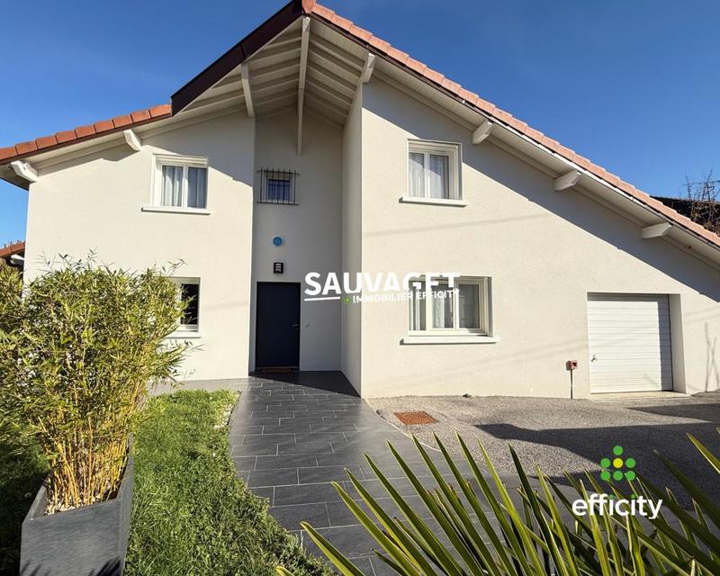 Maison d'architecte - 160 m² - 6 pièces