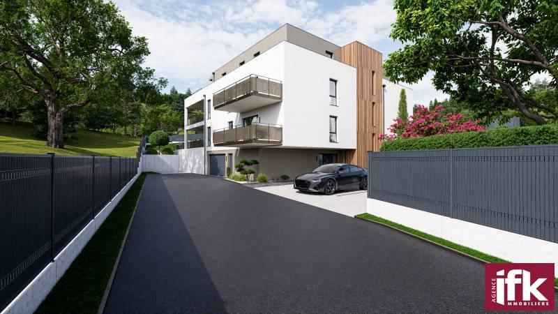 Appartement - 52 m² - 2 pièces