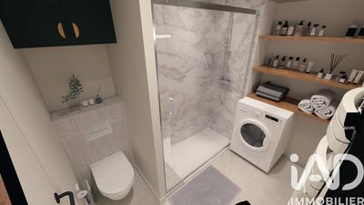 Appartement - 22 m² - 1 pièce