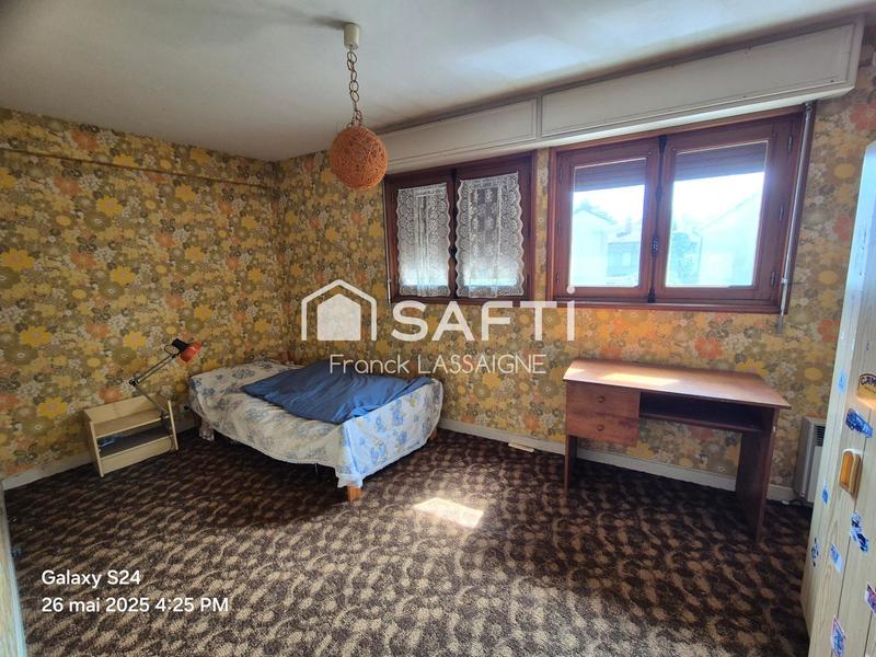 Maison - 125 m² - 6 pièces