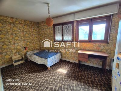 Maison - 125 m² - 6 pièces