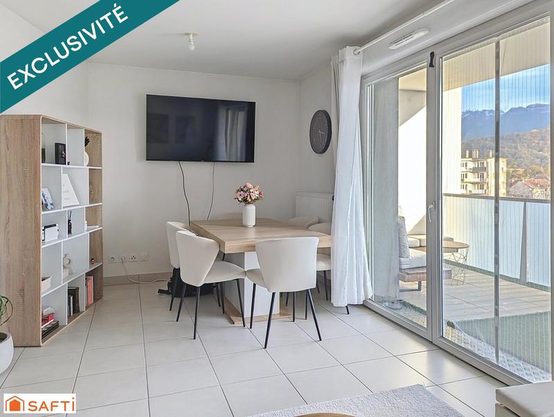 Appartement - 63 m² - 3 pièces