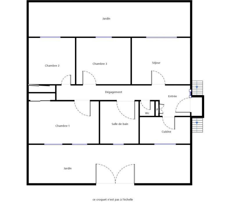 Maison - 152 m² - 9 pièces