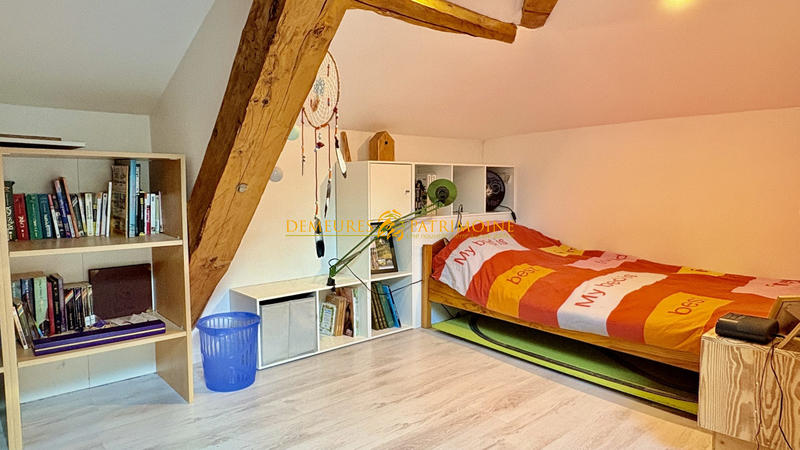 Maison ancienne - 142 m² - 7 pièces