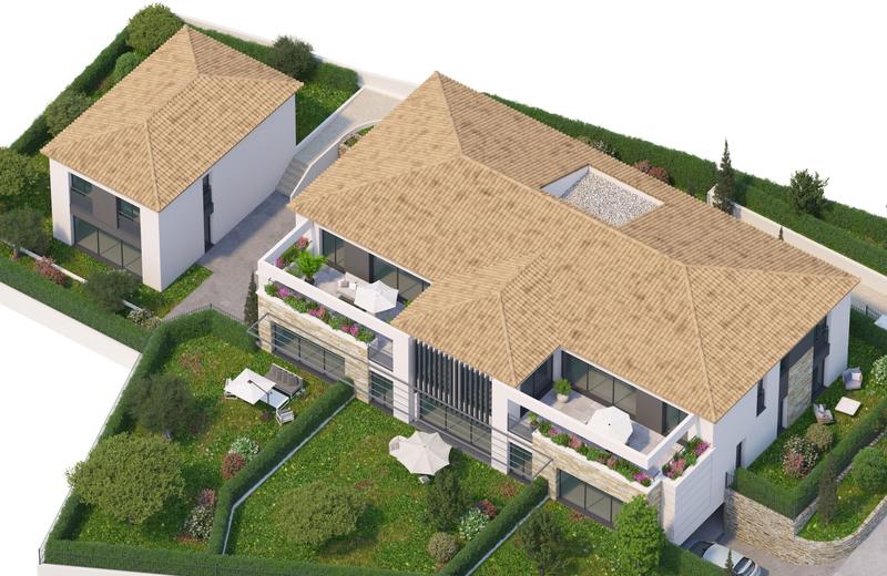 Maison contemporaine - 117 m² - 5 pièces