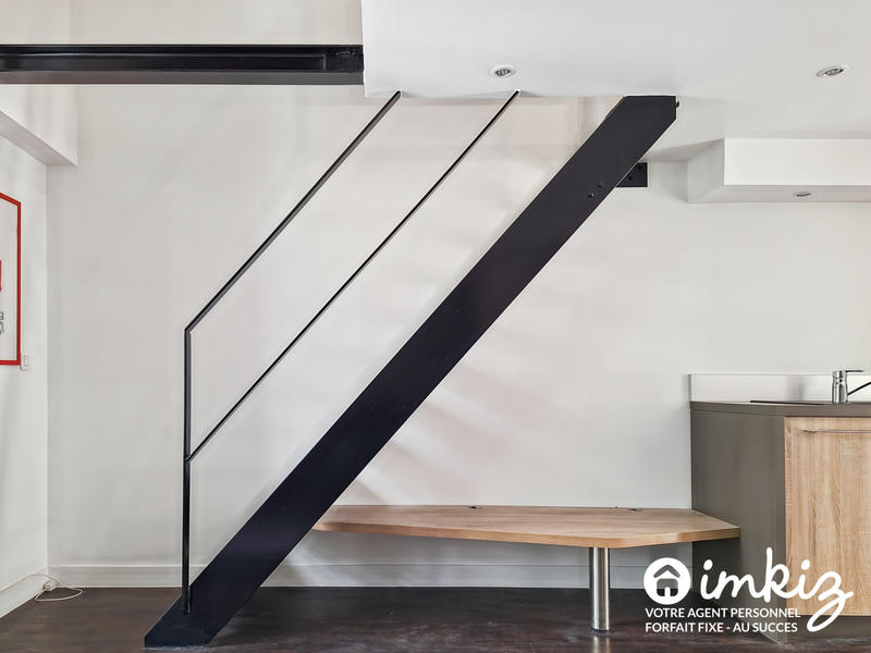 Appartement - 32 m² - 2 pièces