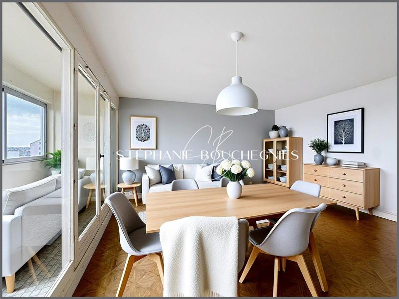 Appartement - 64 m² - 3 pièces