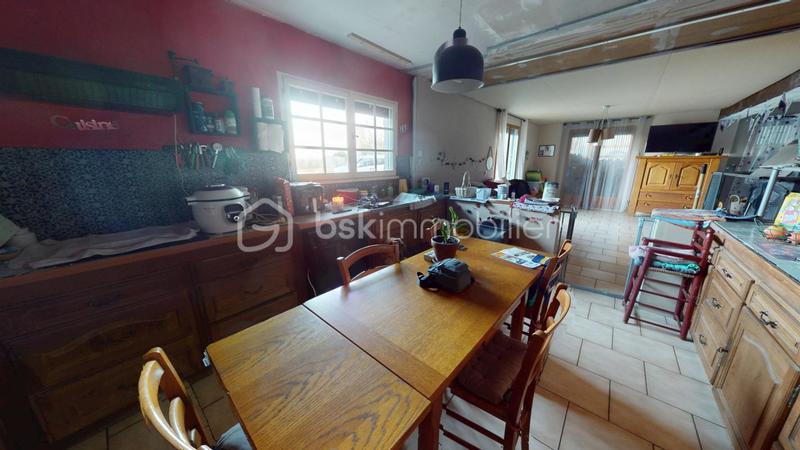 Maison - 107 m² - 4 pièces