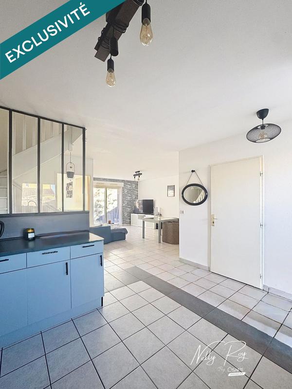 Maison - 80 m² - 4 pièces