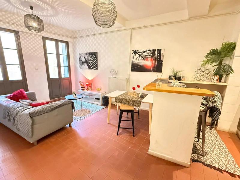 Appartement - 57 m² - 3 pièces