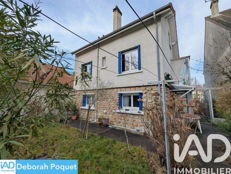 Maison - 92 m² - 6 pièces