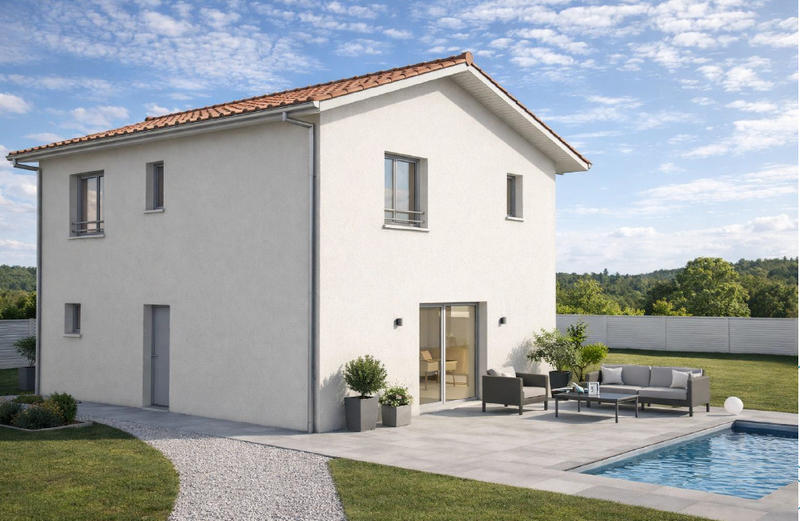 Maison - 120 m² - 5 pièces