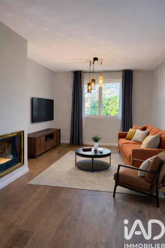 Maison - 124 m² - 6 pièces