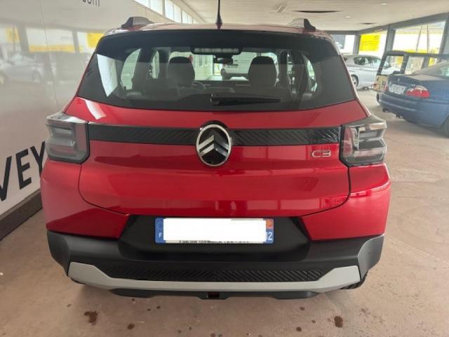 Citroën C3 Turbo 100 ch Bvm6 Plus