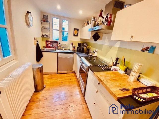 Maison ancienne - 62 m² - 5 pièces