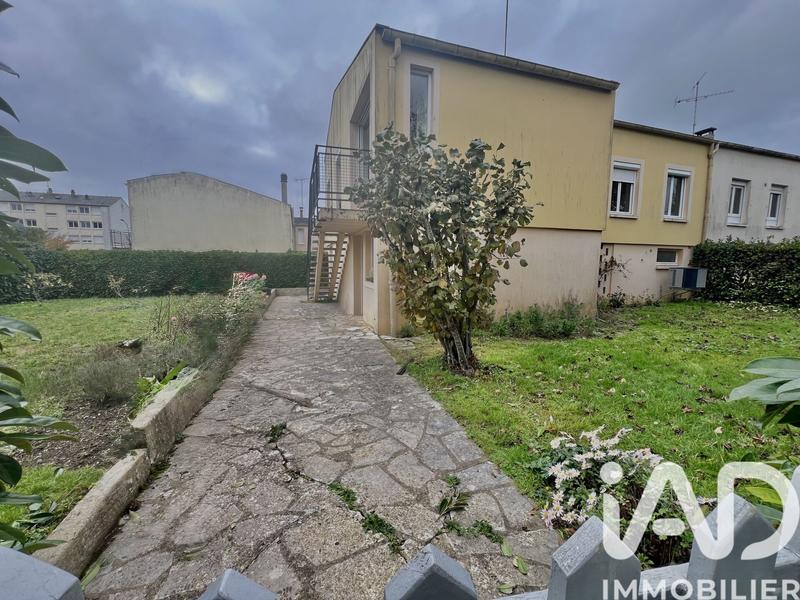 Maison - 80 m² - 4 pièces